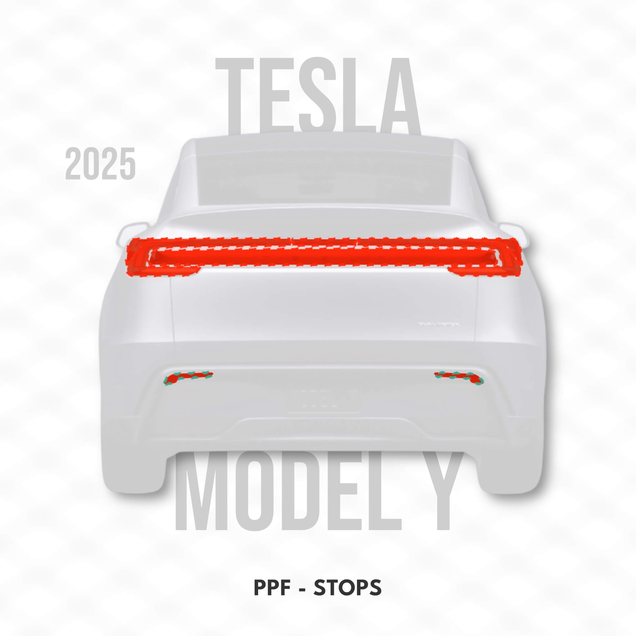 Tesla Model Y - PPF - STOPS