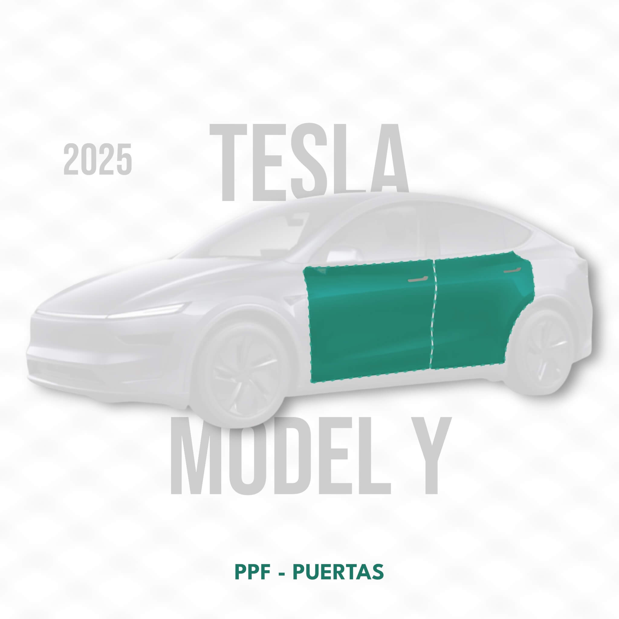 Tesla Model Y - PPF - 4 PUERTAS