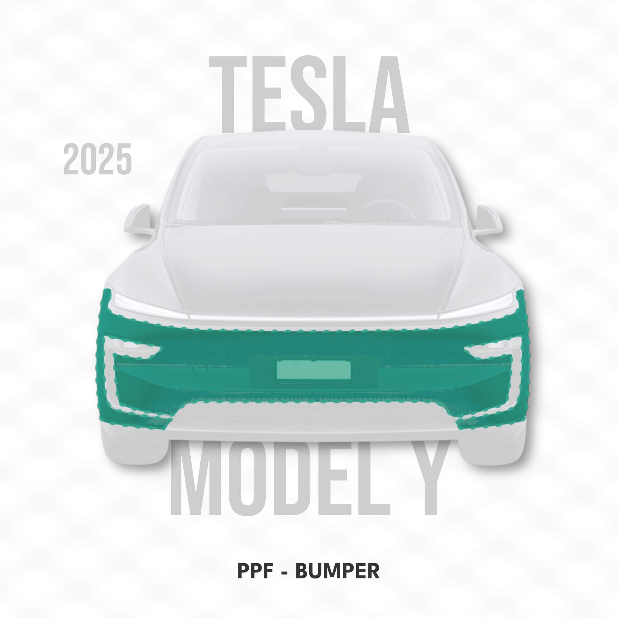 Tesla Model Y - PPF - BUMPER